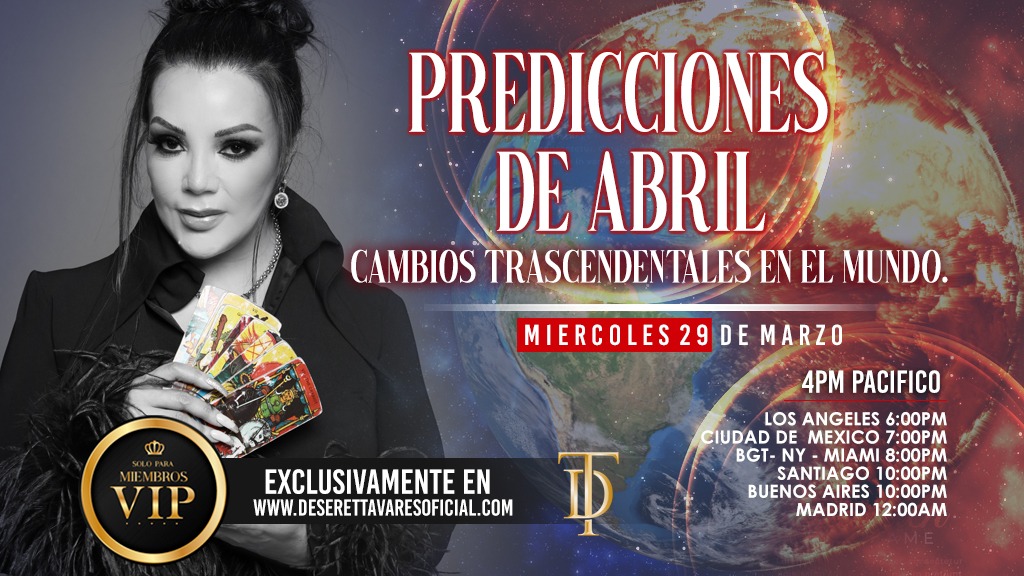 Predicciones Abril 2023