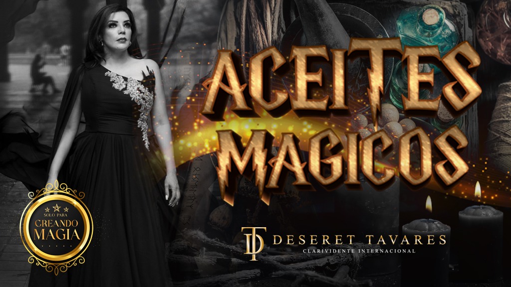 Creando Magia: Aceites Magicos