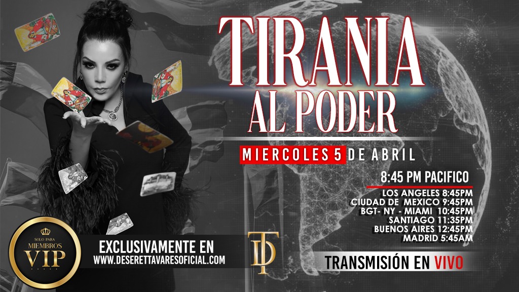 Tirania al Poder