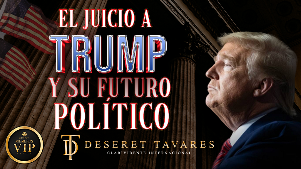 Miembros VIP: El Juicio A Trump Y Su Futuro Politico