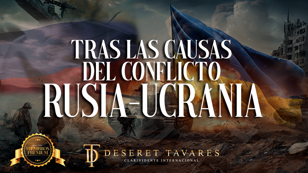 Tras las causas del conflicto RUSIA-UCRANIA [#55478]