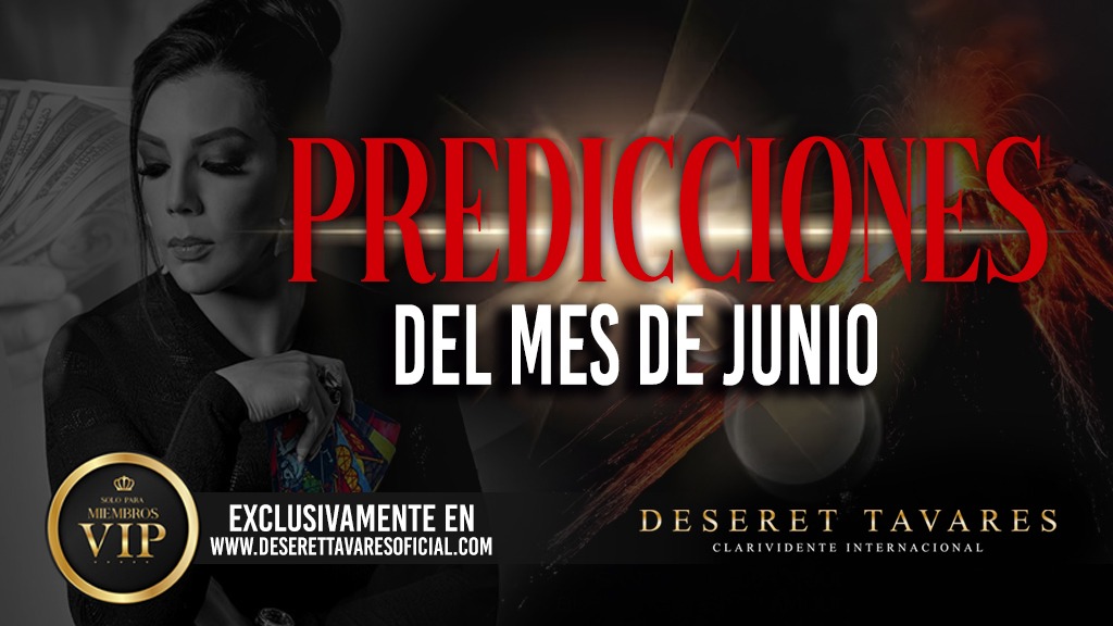 Predicciones Del Mes De Junio