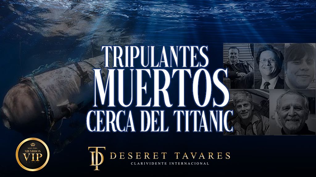 Miembros Premium: Tripulantes Muertos Cerca Del Titanic