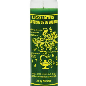 7 day candle lucky lottery candle