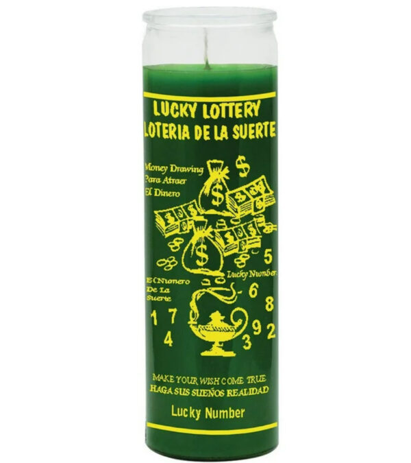 7 day candle lucky lottery candle