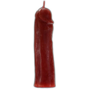 **"Red Passion Candle, 7.25-inch, designed for love, attraction, and empowerment rituals."**