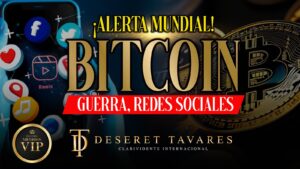 ¡🚨 Alerta Mundial! 🌍 Bitcoin, Guerra, Redes Sociales | Miembros VIP